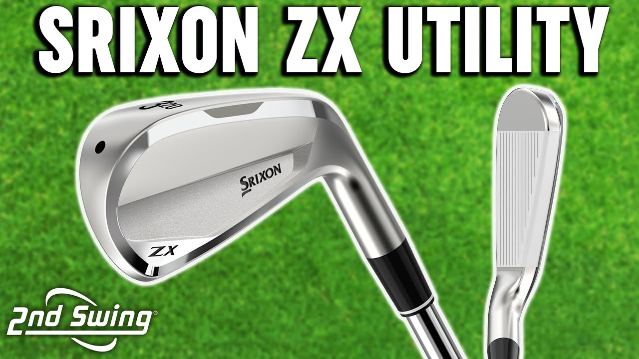 Srixon ZX Utility Iron Review | Trackman Testing & Feedback - YouTube