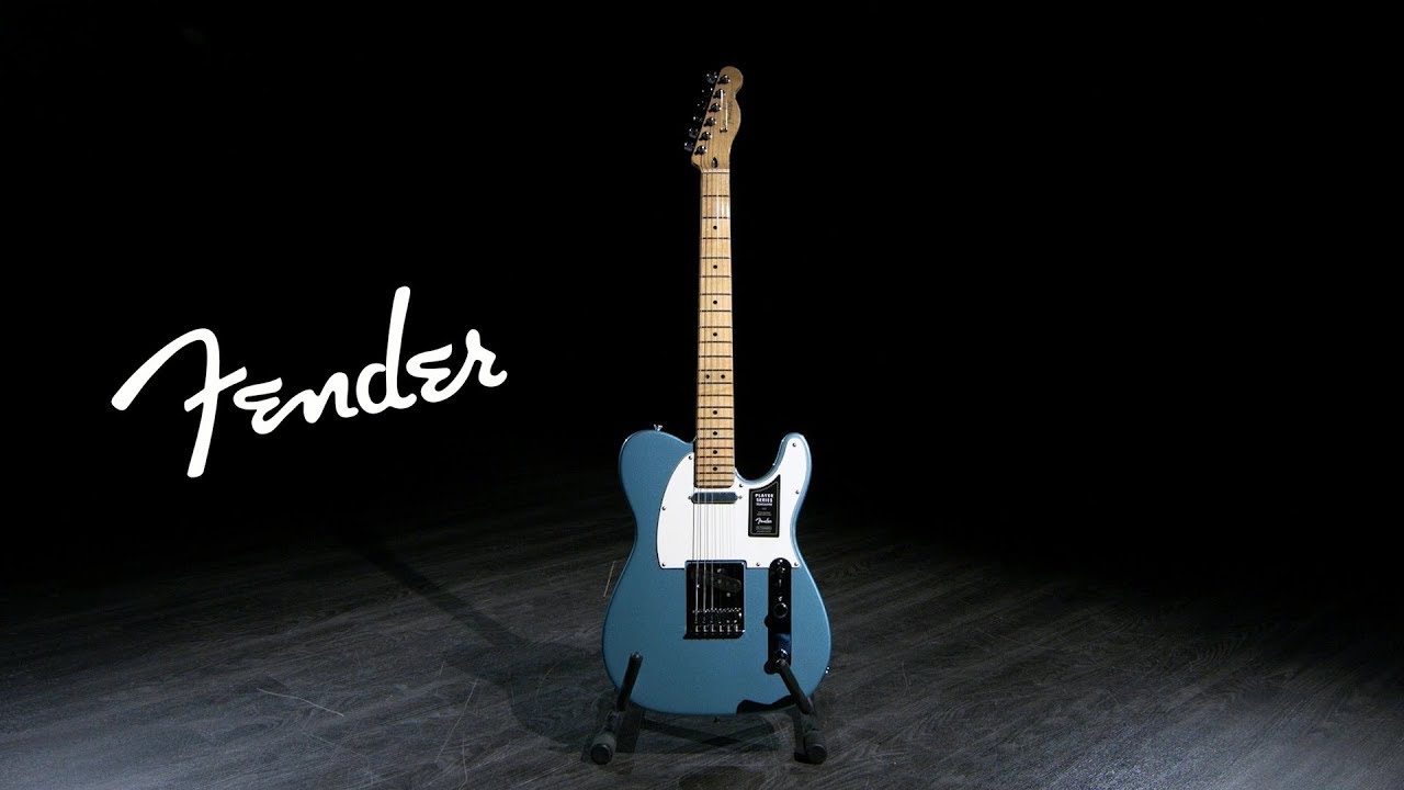 Fender Player Telecaster MN, Tidepool | Gear4music demo - YouTube
