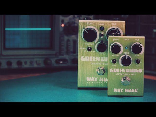 Way Huge® Green Rhino™ MKIV & Smalls™ MKV Overdrive - YouTube