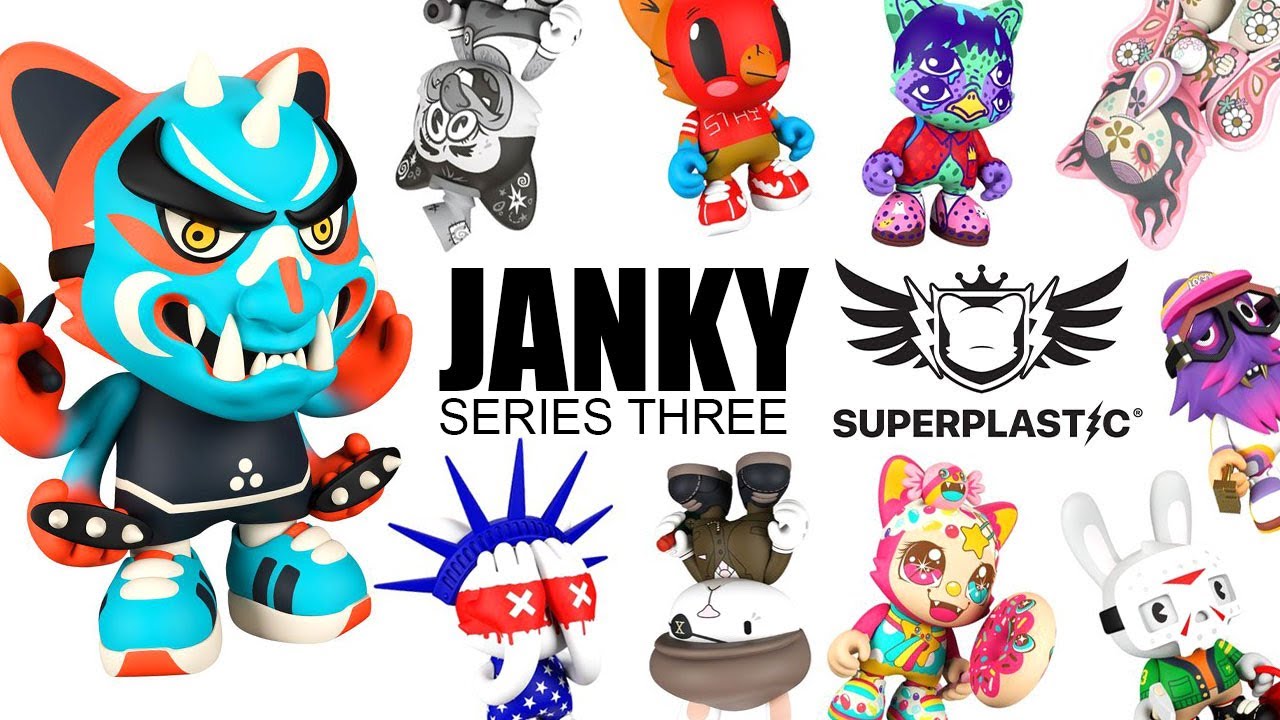 Superplastic Janky Series Three Review, Unboxing, and Giveaway