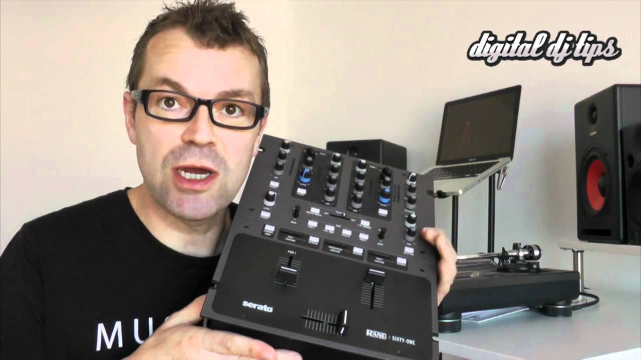 Rane Sixty-One Review - YouTube