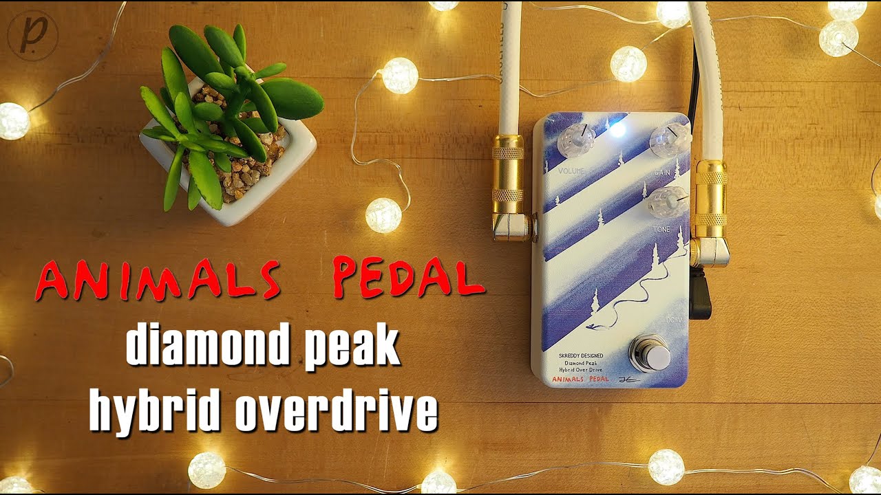 Animals Pedal Diamond Peak Hybrid Overdrive - YouTube