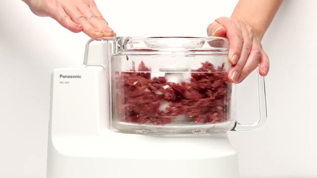 概要 フードプロセッサー MK-K82 | フードプロセッサー | Panasonic