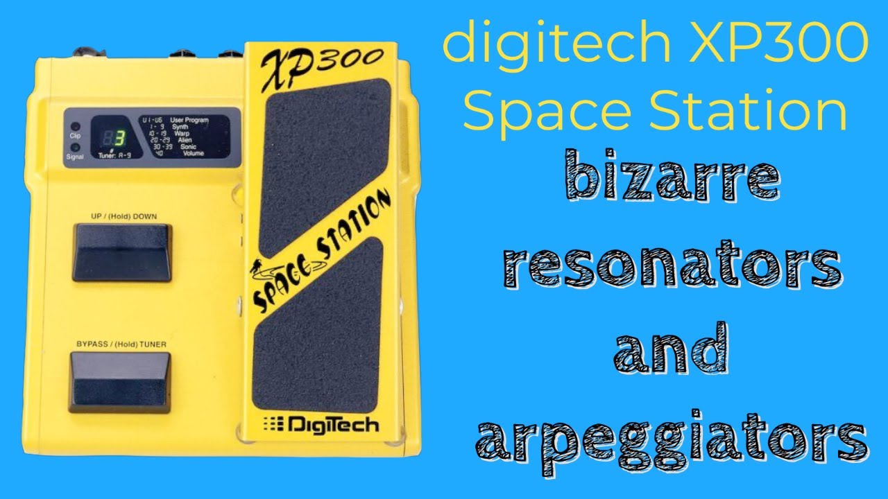 激レア Digitech XP300 Space Station Legend or Mistake? The