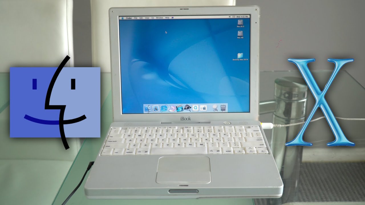 apple】 2001年製 当時物 ポスター iBook apple】 2001年製 当時物