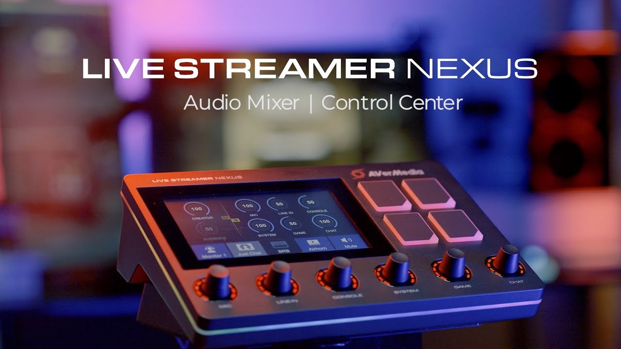 Live Streamer NEXUS (AX310) - Trailer Video - YouTube