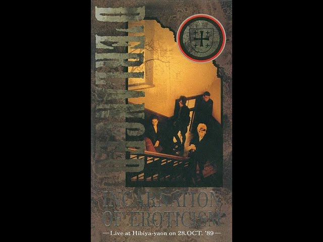 D'ERLANGER限定1万本ビデオ「an aphrodisiac」＋チラシ D´ERLANGER