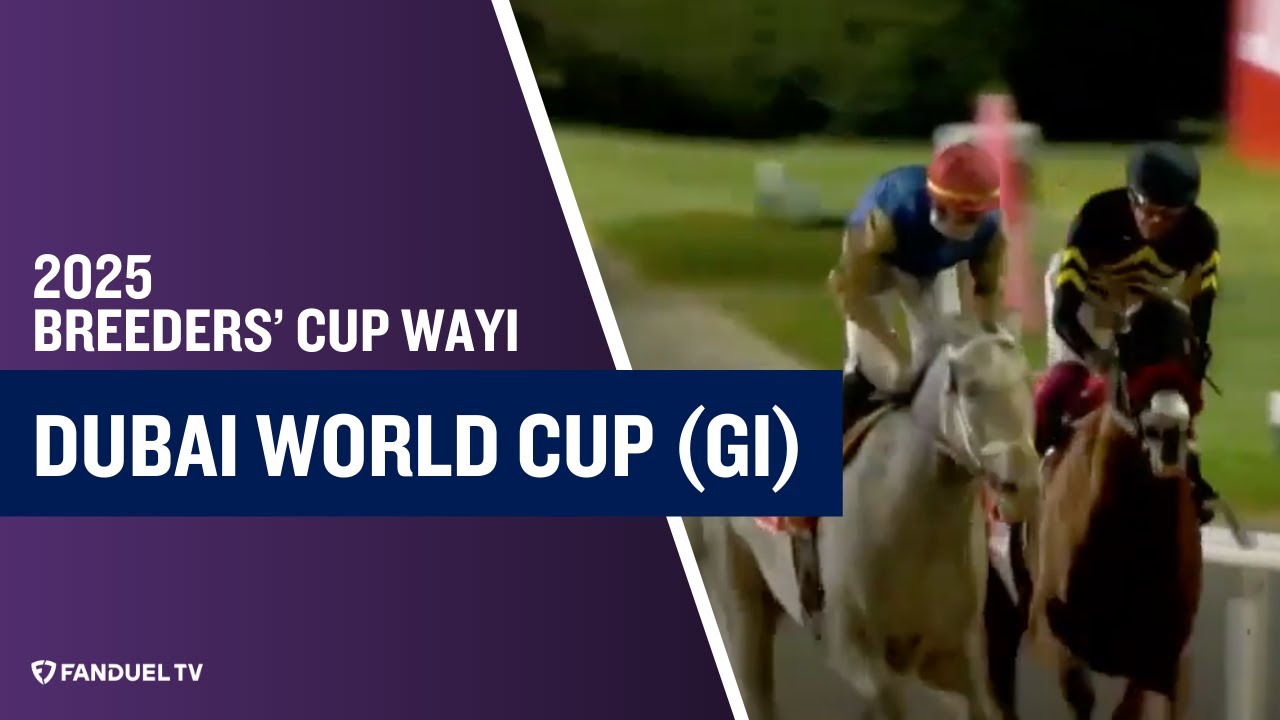 2025 $12 million Dubai World Cup - YouTube