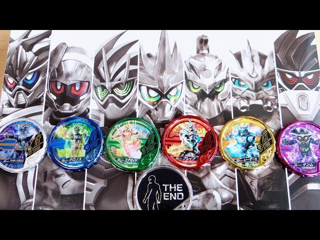 7-star awakening rare festival! The latest Ex-Aid riders are all