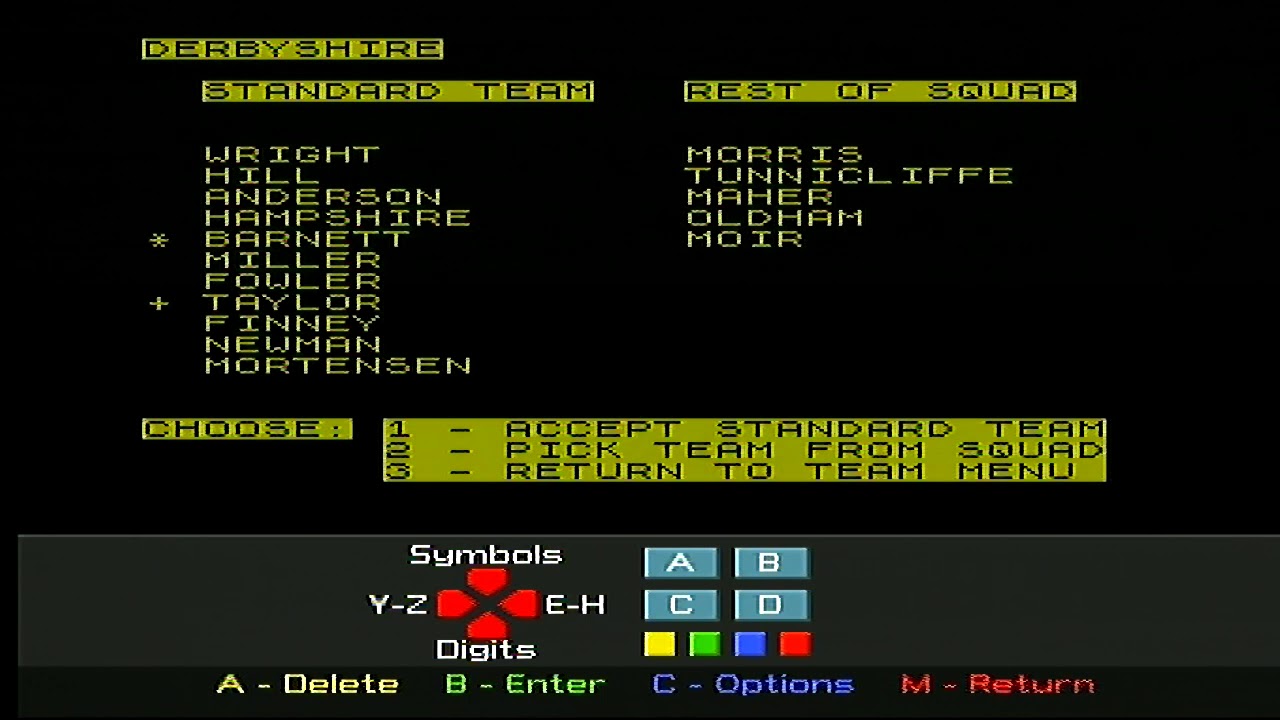ZX Spectrum Vega Games - Howzat - YouTube