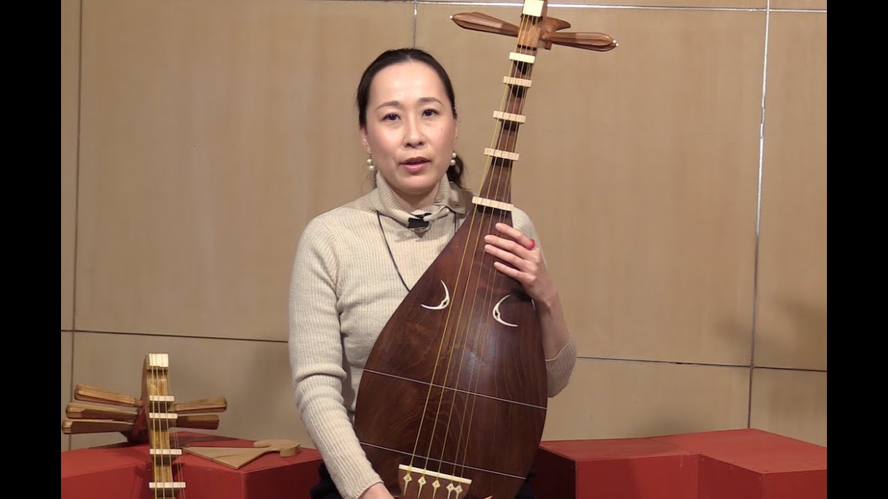 楽器図鑑：琵琶/ Musical Graph: Biwa - YouTube