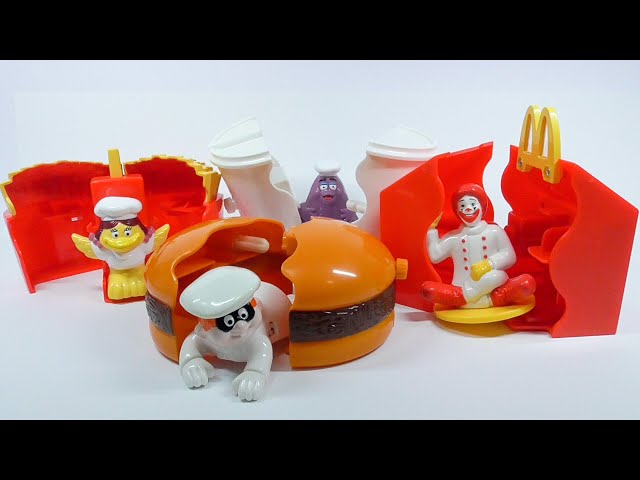 McDonald's セットHUCKLE BERRY マクドナルドヴィンテージ 【公式通販】