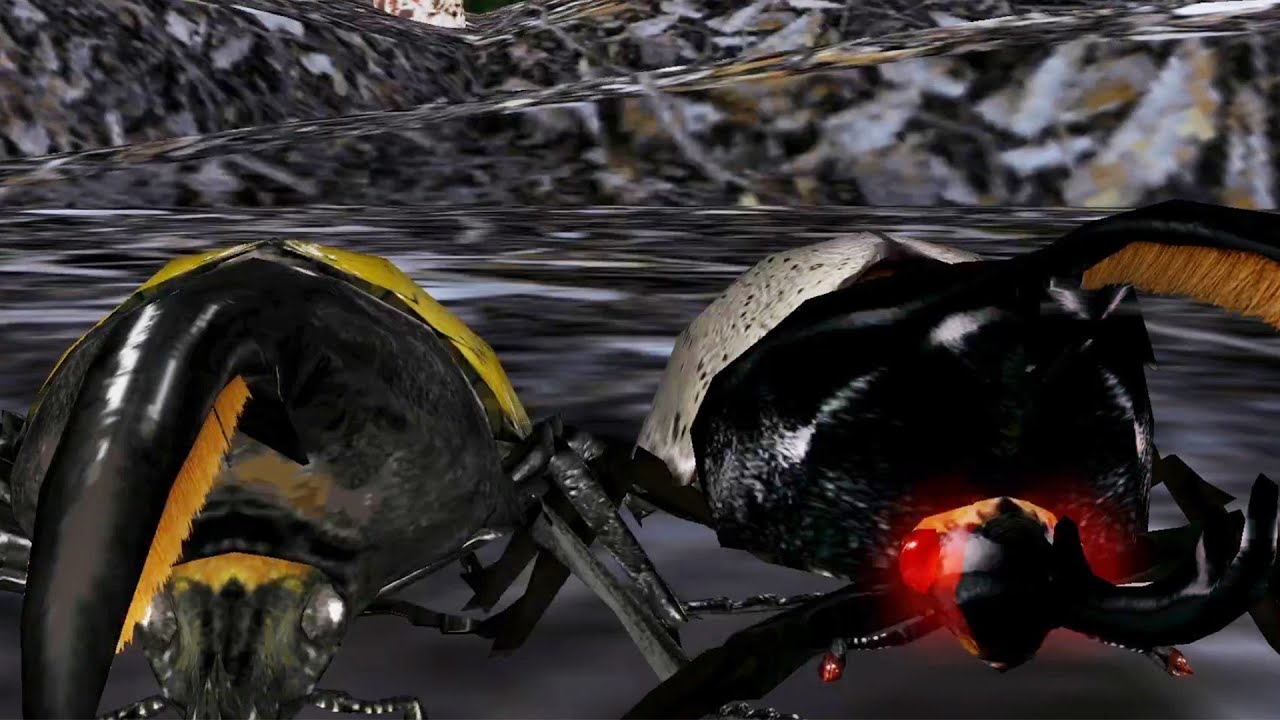 ムシキング ヘルクレスリッキーブルー 2枚セット ムシキング