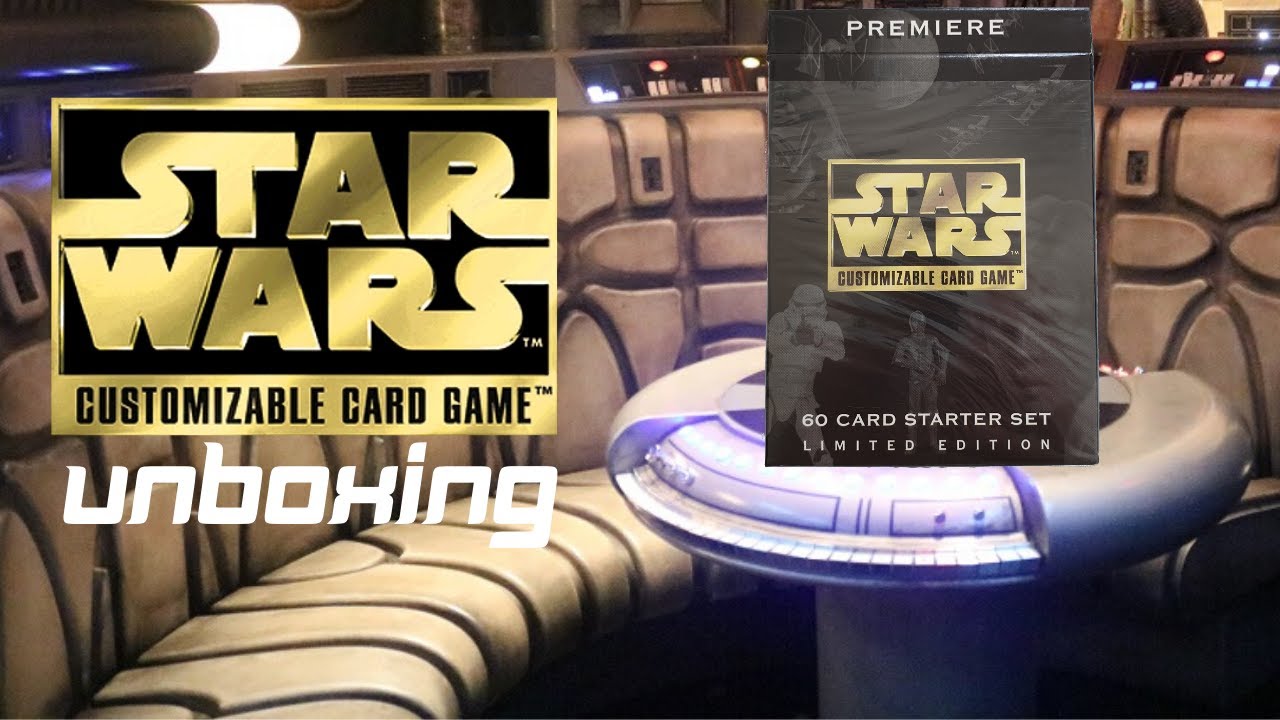Star Wars CCG Premiere Edition ブースターボックス Parker Brothers