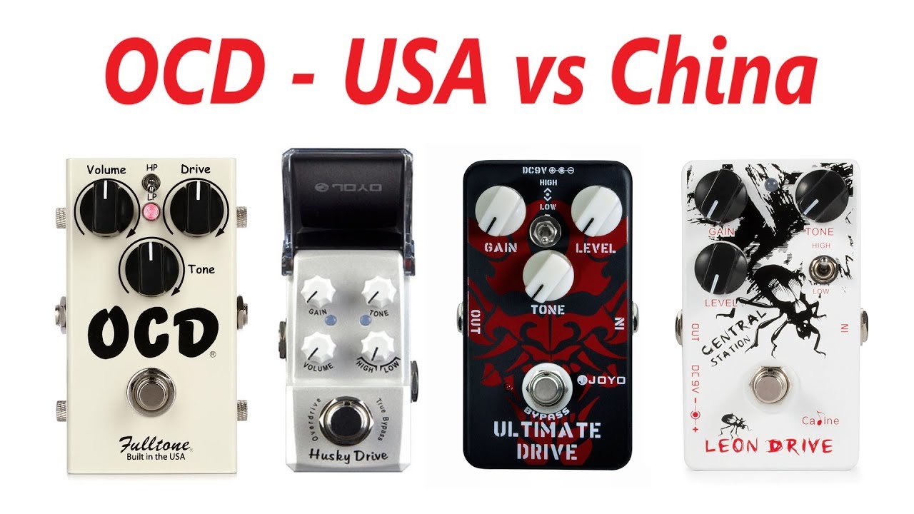 Fulltone OCD or Chinese copies - which one is better ??? - Another