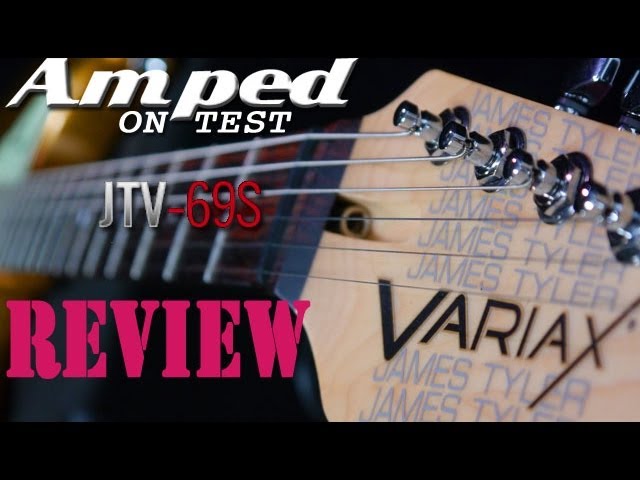 on ott JAMES TYLER VARIAX JTV-69 Line 6 JTV-69 James Tyler Variax