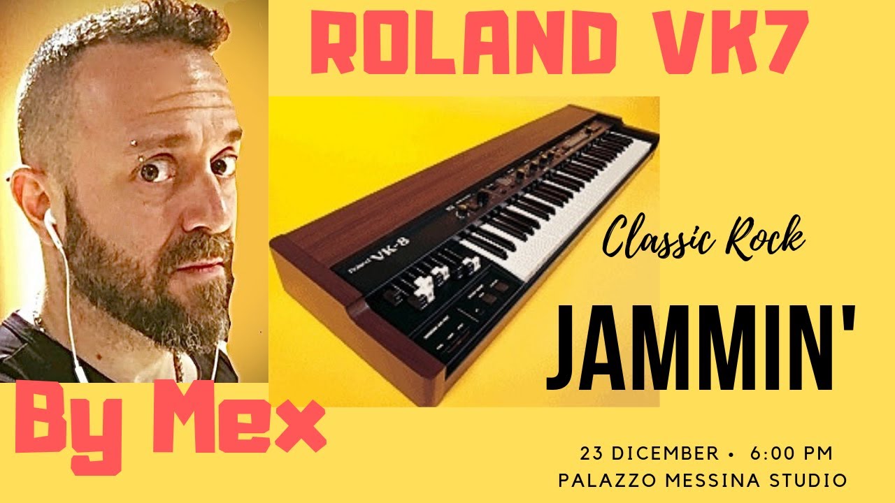 Roland VK7 Demo by Mex (Subtitles) - YouTube