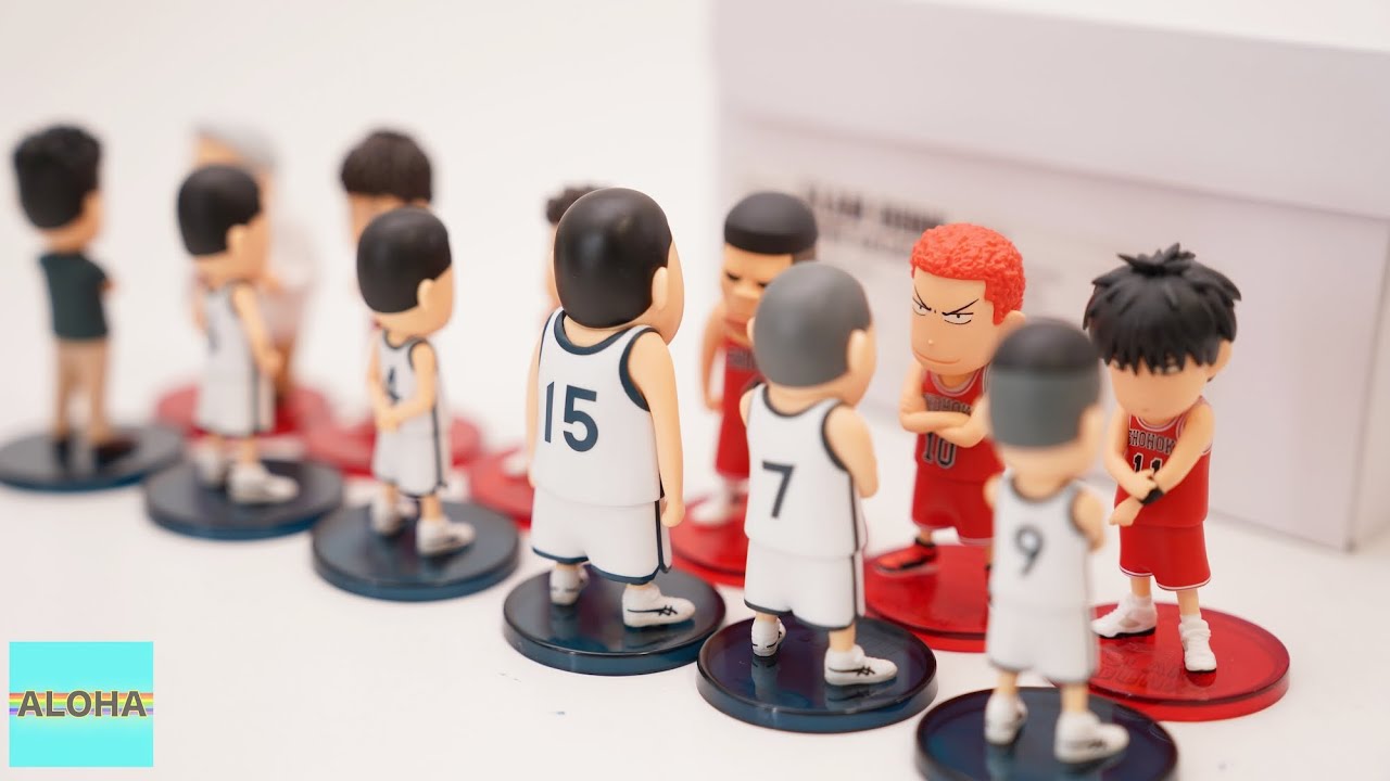 スラムダンク 劇場限定 フィギュアコレクション 湘北初回版 ・山王SET