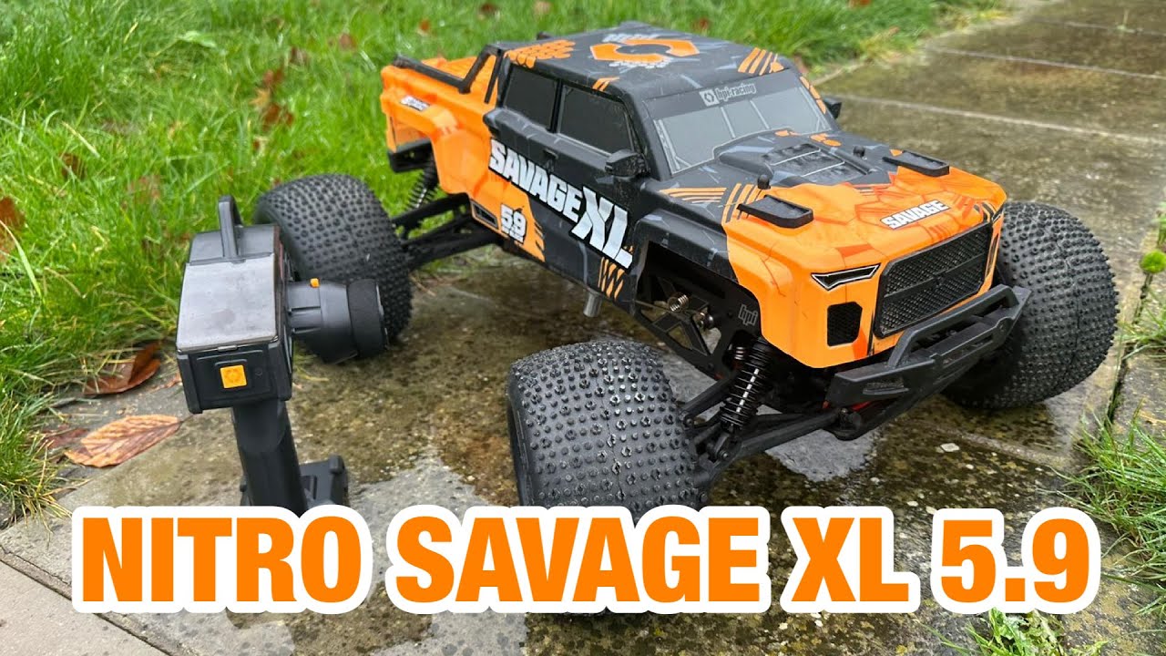 HPI サベージX4.6 リバース ロトスタート仕様（ロトスターター付） HPI