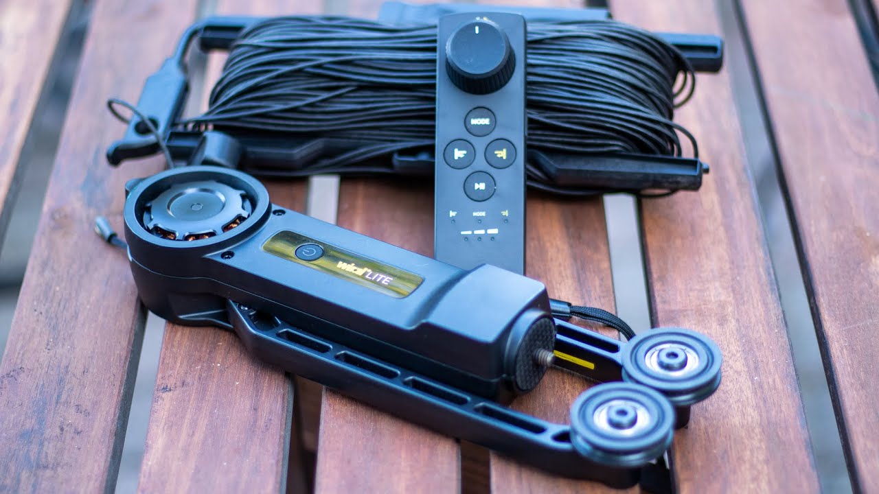 ドローンより動画撮影に使える？ Wiral Lite（ケーブルカム）レビュー