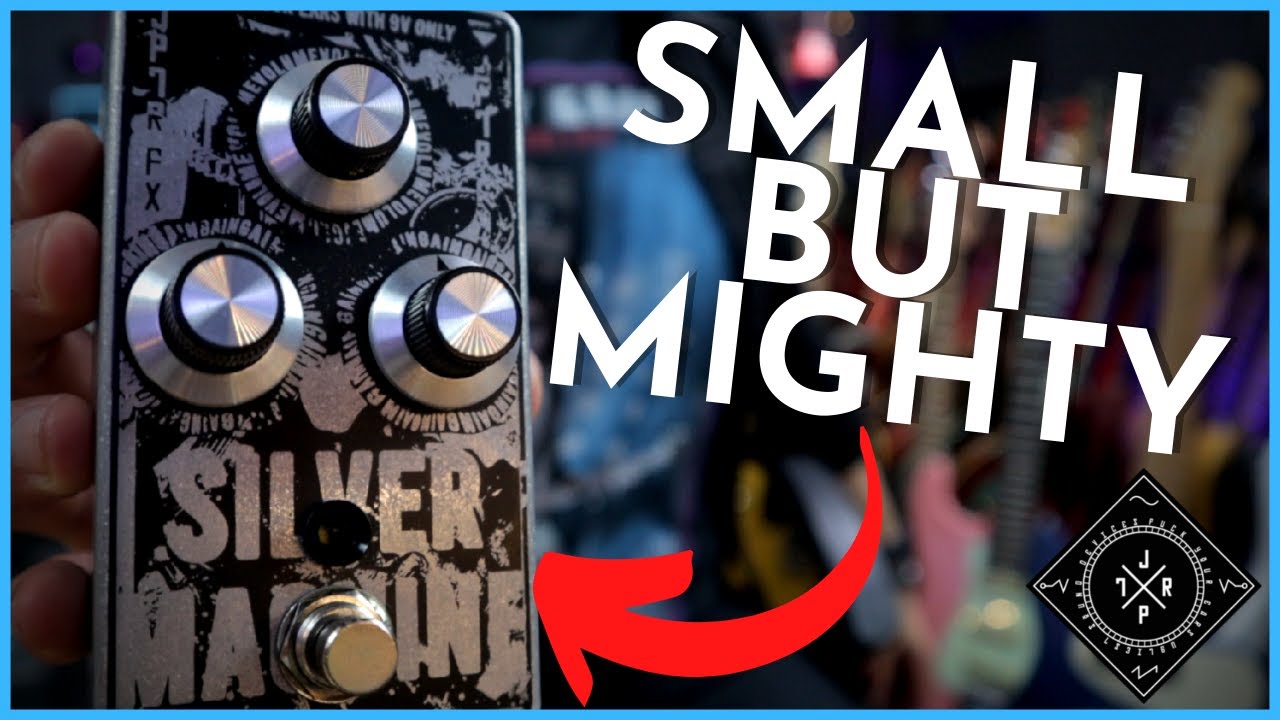 My Favourite Octave Fuzz but Smaller! - JPTR FX SILVERMACHINE