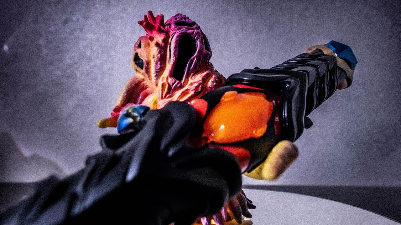 ウルトラレプリカ ダークエボルバー セリフ集 説明書に載っていない