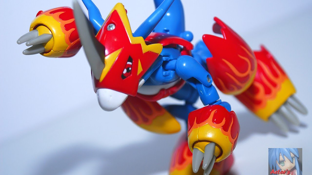 AFR - Armor Digivolving Flamedramon (Japanese Version) Figure
