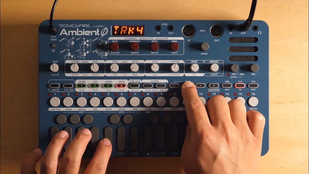 Sonicware Liven Ambient Ø ACアダプター付 LIVEN Ambient Ø Starter