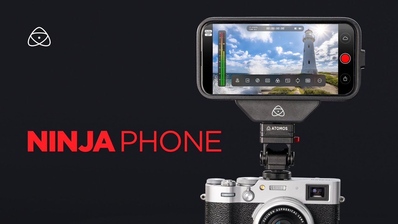 Atomos Ninja Phone 4K Video Co-Processor ATOMNJPB01 - Adorama