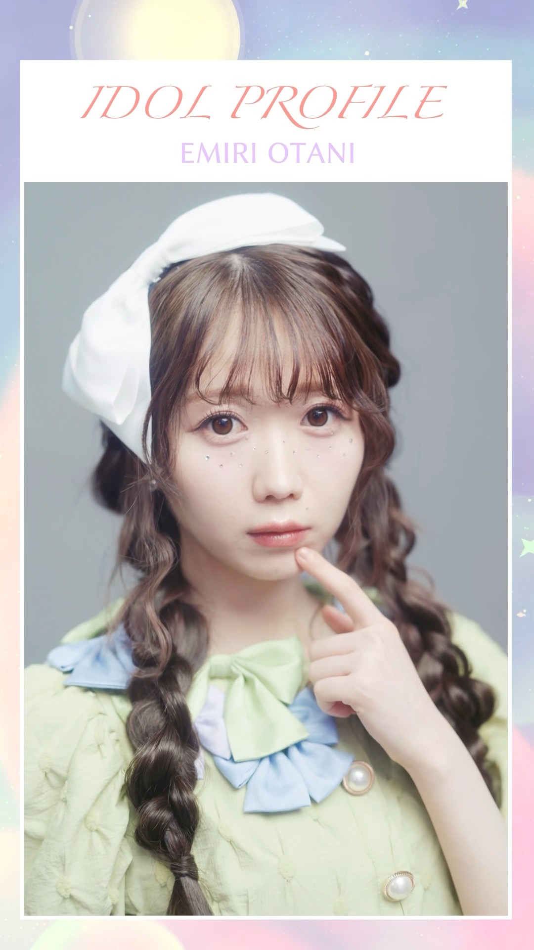 イコラブ 大谷映美里 poison girl② 生写真 直筆 セミコンプ コメ