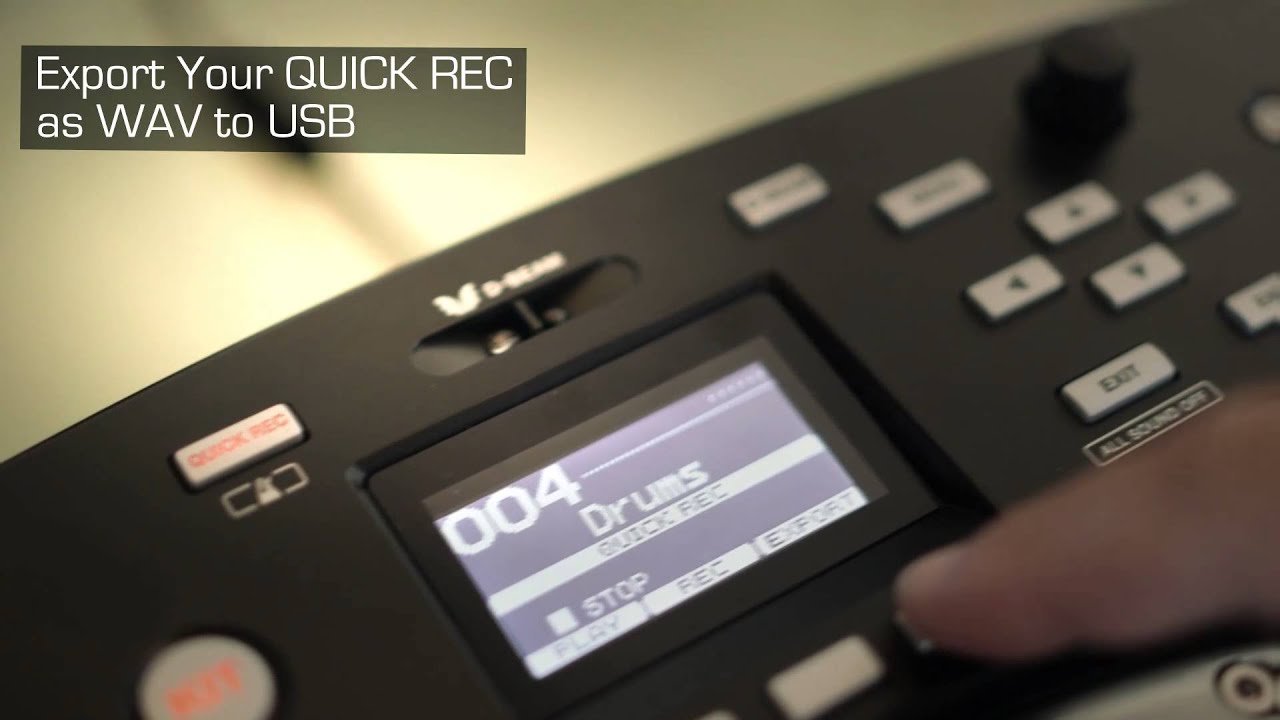 Roland HandSonic HPD-20 Digital Hand Percussion Controller Black