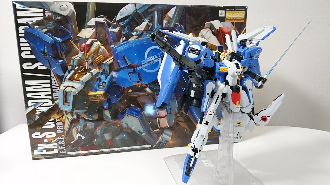 MG Ex−Sガンダム FAZZ 未組立品 MG Mobile Suit Gundam Sentinel