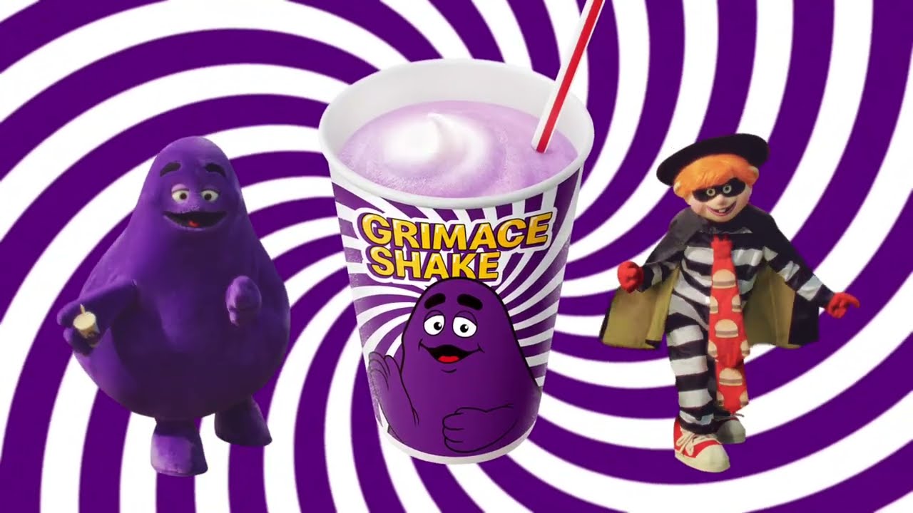 スーパーレア！1970's グリマスウオールクロックマクドナルド