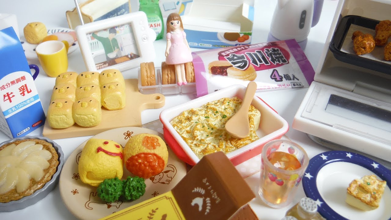 リーメント ぷちサンプルシリーズ お母さんの台所 10種 お母さんの台所