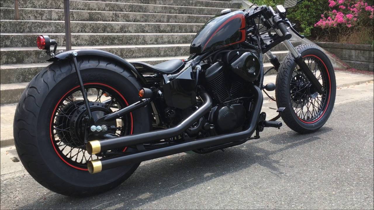 スティード400／ブラックロッド faction ﾌｧｸｼｮﾝ ｱﾒﾘｶﾝ ﾁｮｯﾊﾟｰ ｶｽﾀﾑ