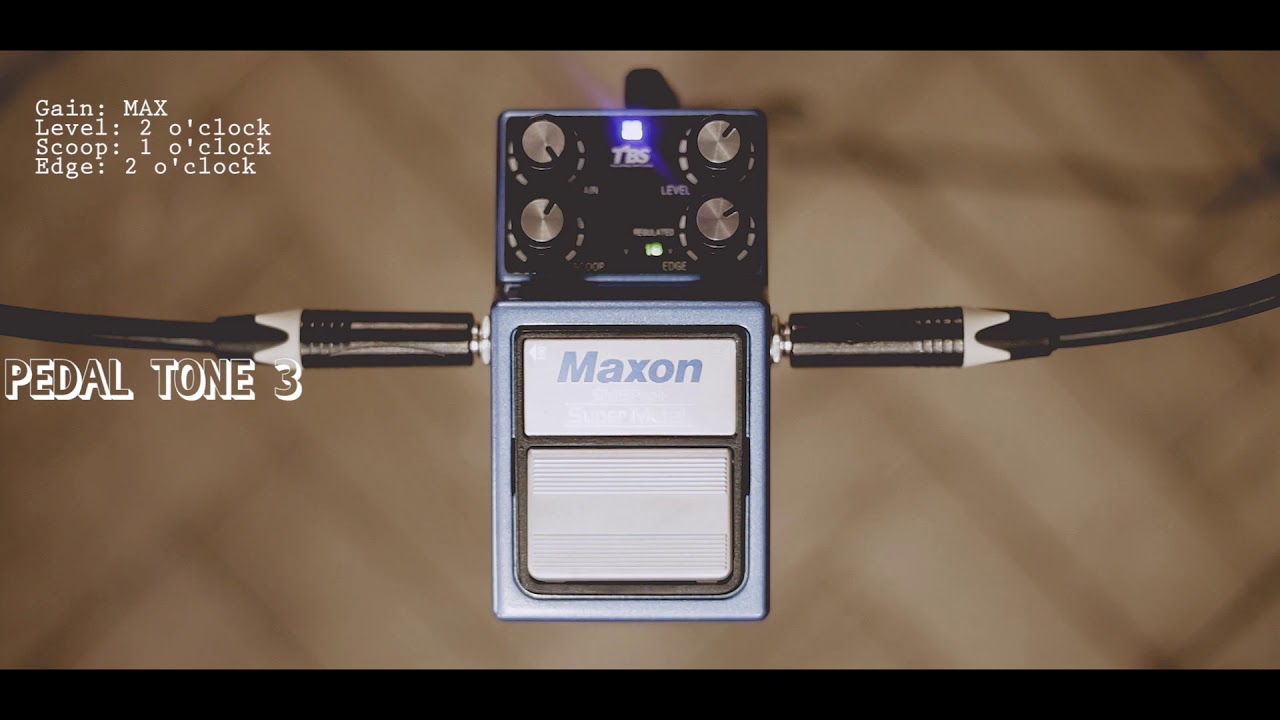 Maxon Super Metal SM-9 Pro+ - YouTube