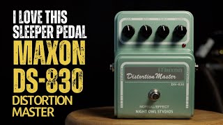 maxon DS-830 distortion master