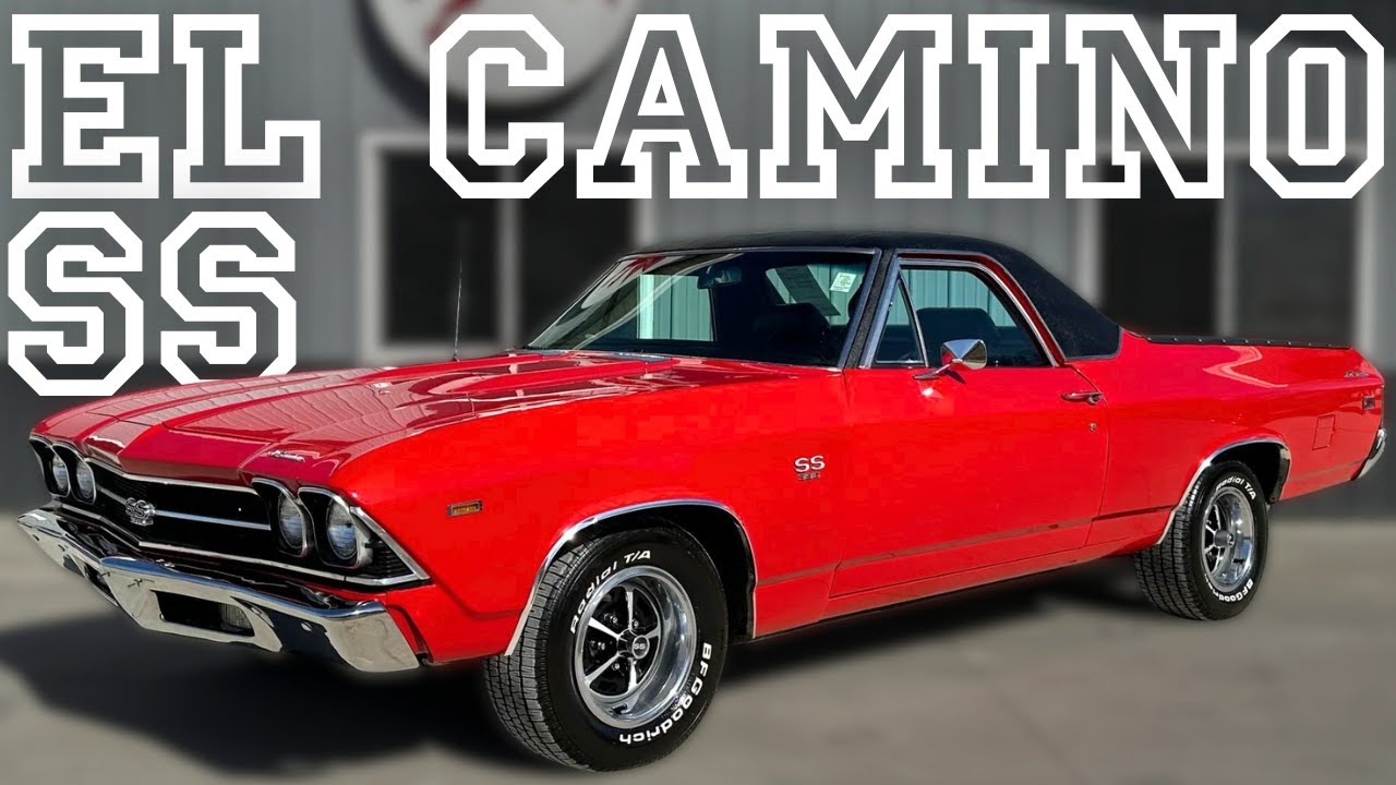 ホビー・楽器・アート 1969 EL CAMINO SS396 chevelle ホビー・楽器
