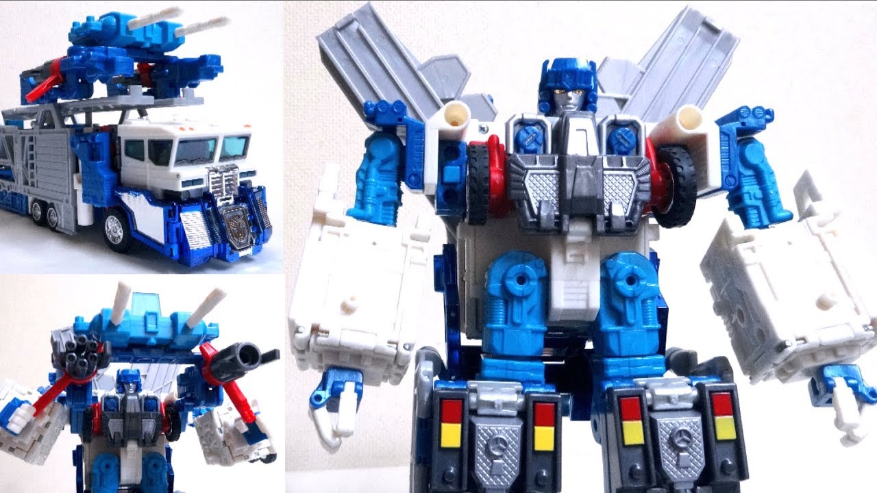 TransformersRobots In Disguise】Ultra Magnus (God Magnus) wotafa's