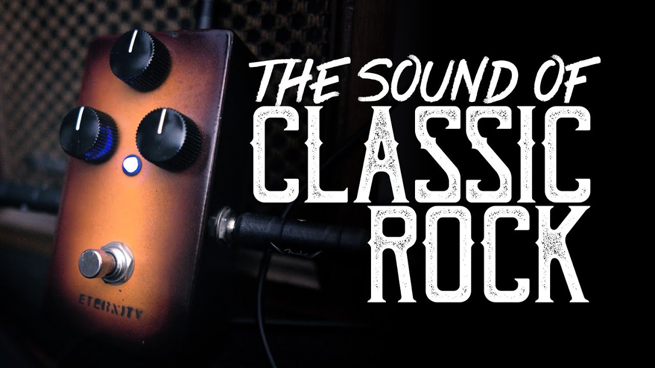 Lovepedal Eternity Burst Handwired Boutique Overdrive Pedal - No