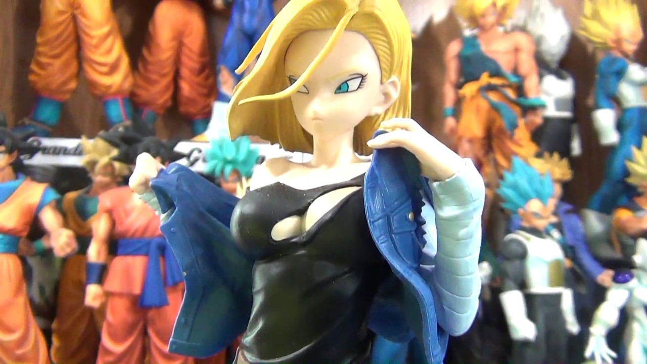 Glitter & Glamours Android 18 - YouTube