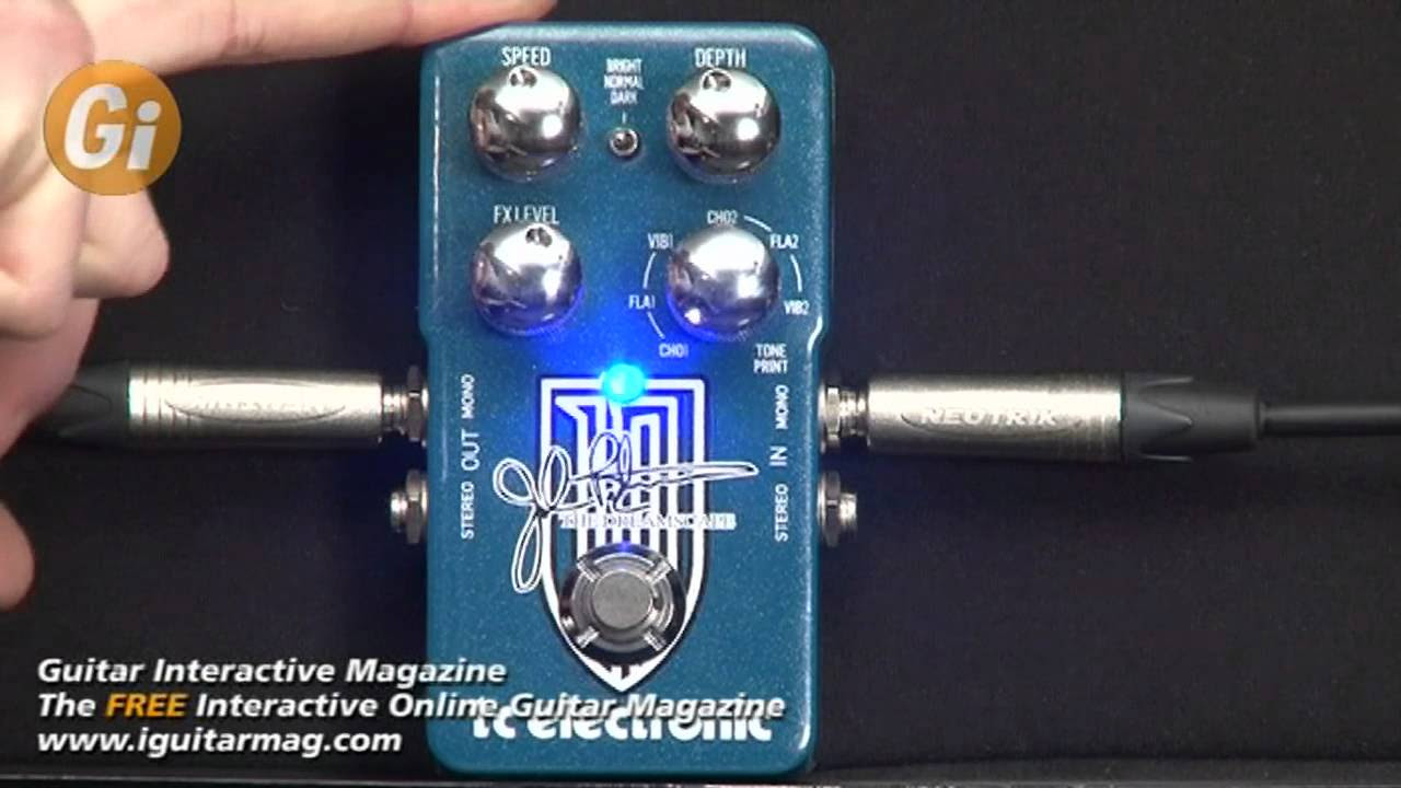 TC Electronic Dreamscape John Petrucci Pedal Review With Jamie