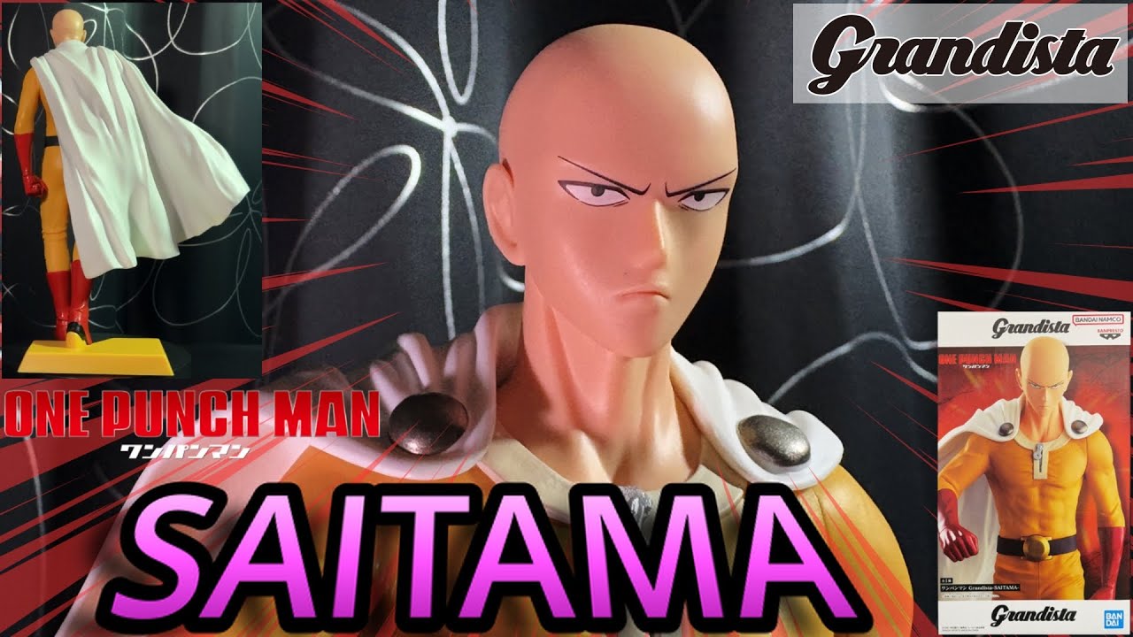ワンパンマン Grandista-SAITAMA- フィギュア 8個 ワンパンマン