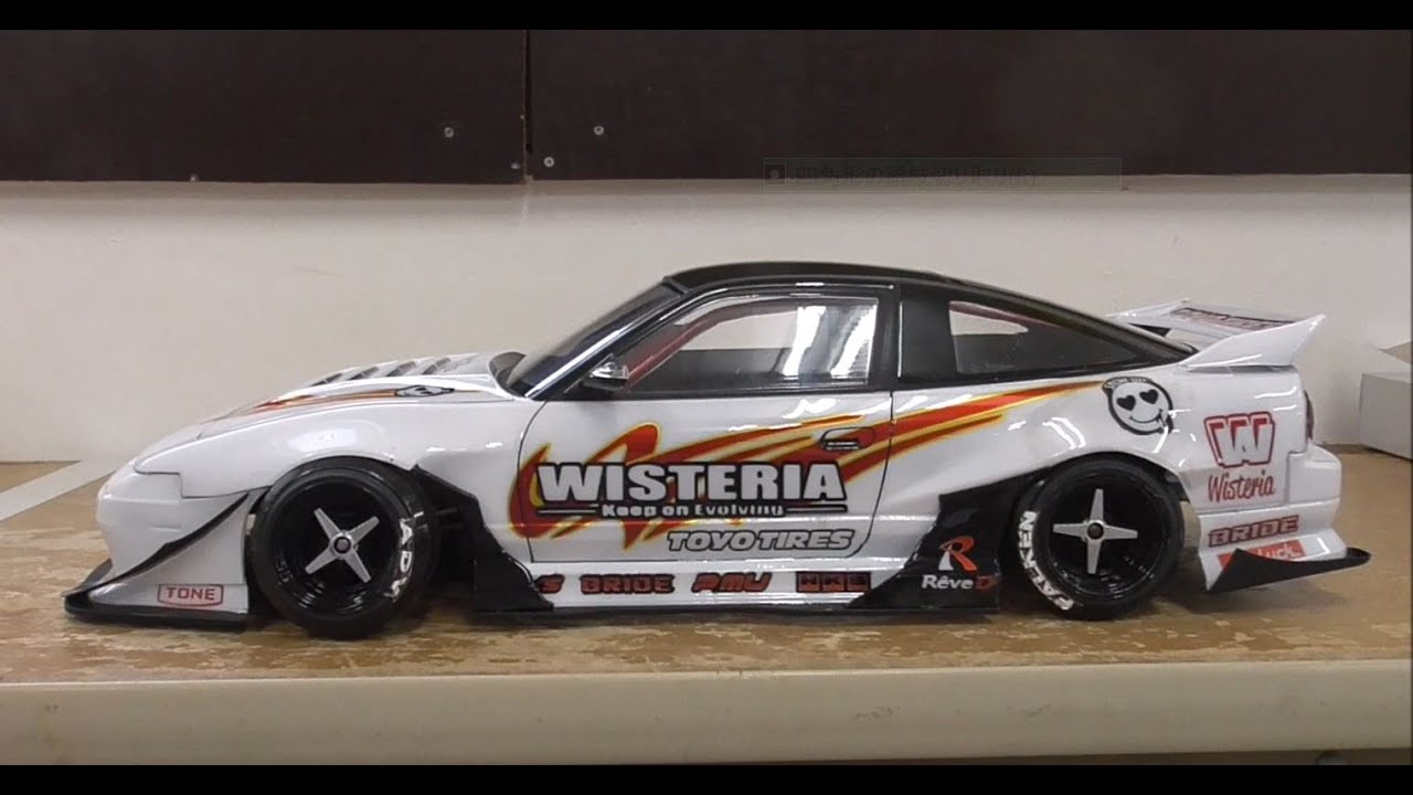Uさんの 2WD DRIFT NEW ボディREVED NISSAN 180SX WISTERIA ＆走行動画