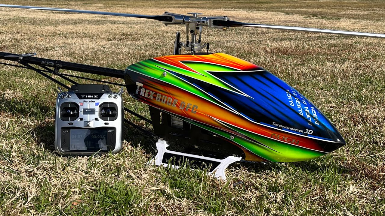 Alan Szabo Jr. ALIGN Trex 800 DFC 1/13/2023 - YouTube