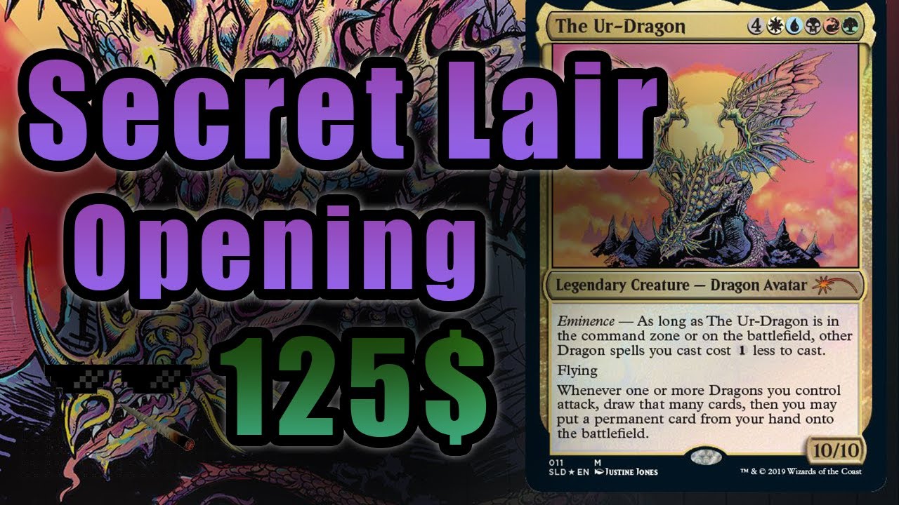 Kaleidoscope Killers: Secret Lair opening - YouTube