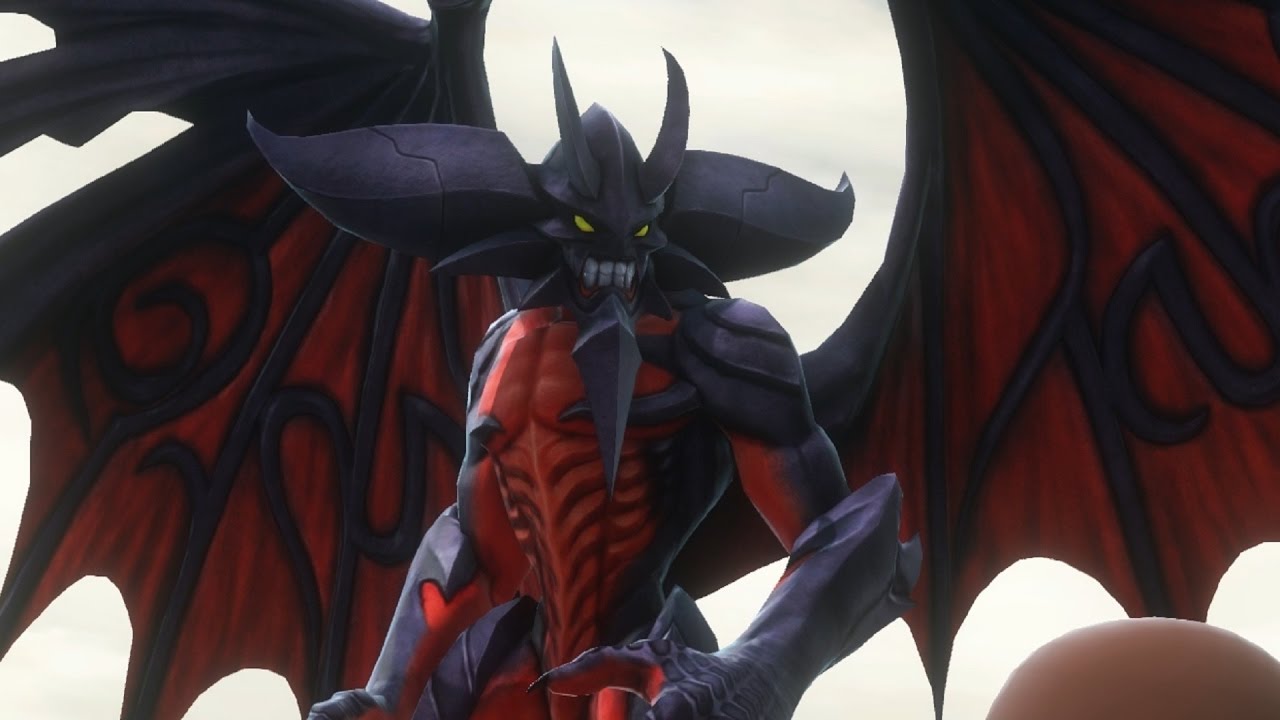 World of Final Fantasy: Diabolos Boss Fight (1080p 60fps) - YouTube