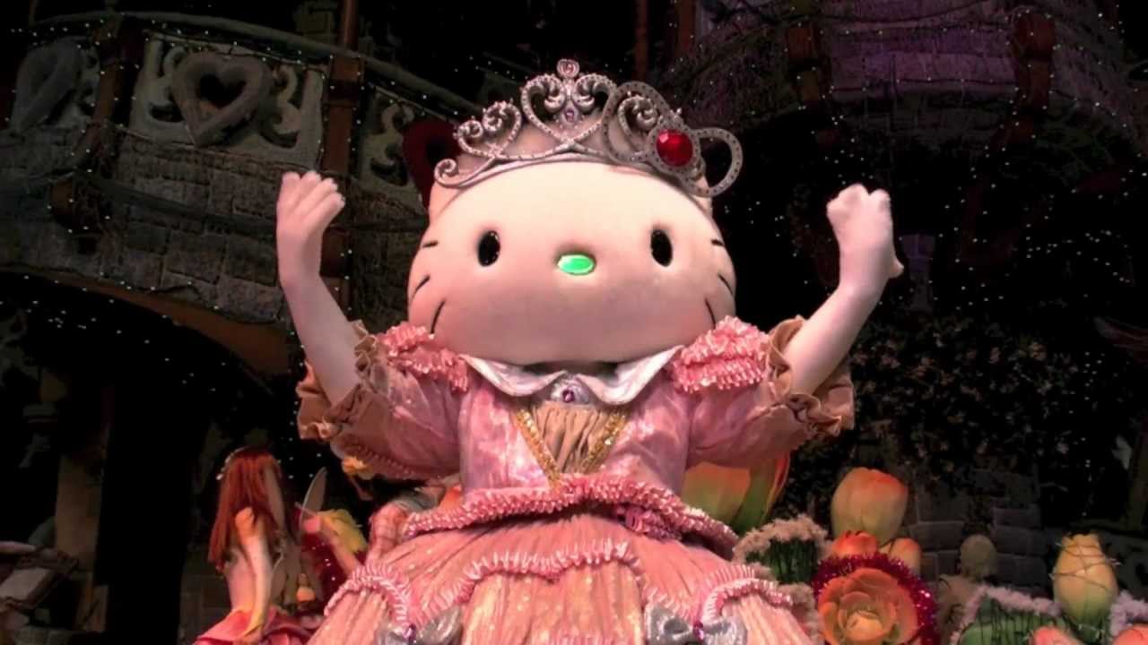 サンリオピューロランド限定 根付け ハートフルパレードキティ