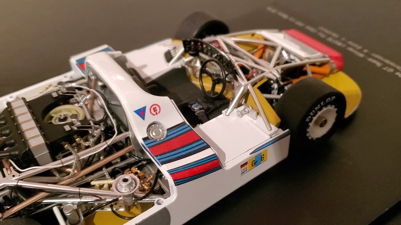 1/18 tsm porsche 936 - YouTube