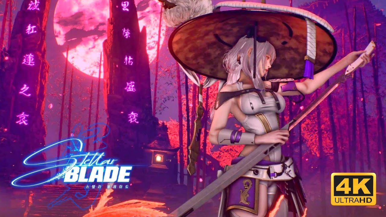 劍星Stellar Blade 紅蓮招式模組2.0 這是我玩過最爽的一個模組